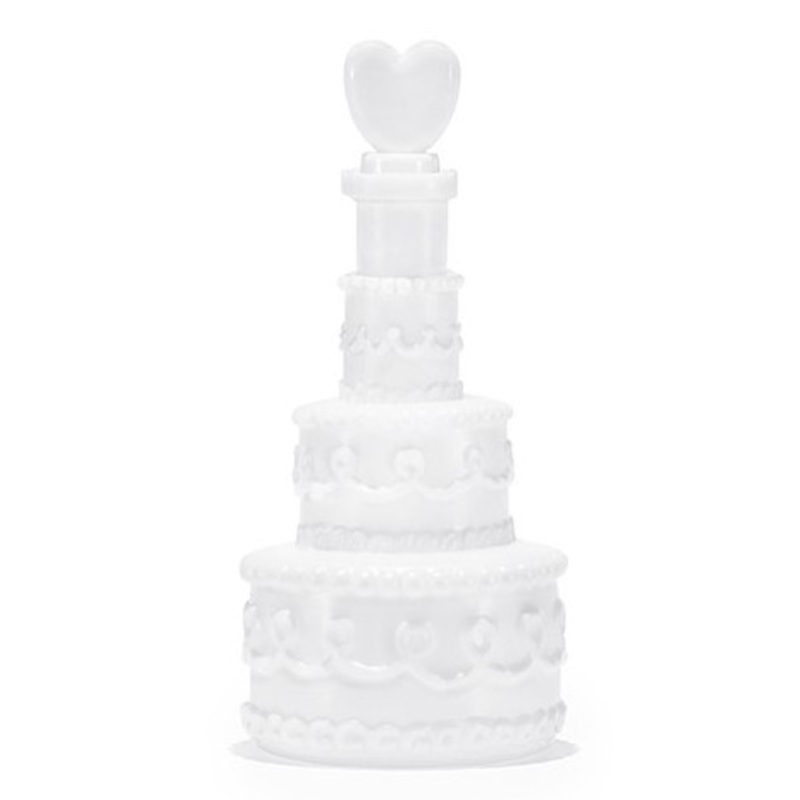 4 soap bubble bottles heart 100ml