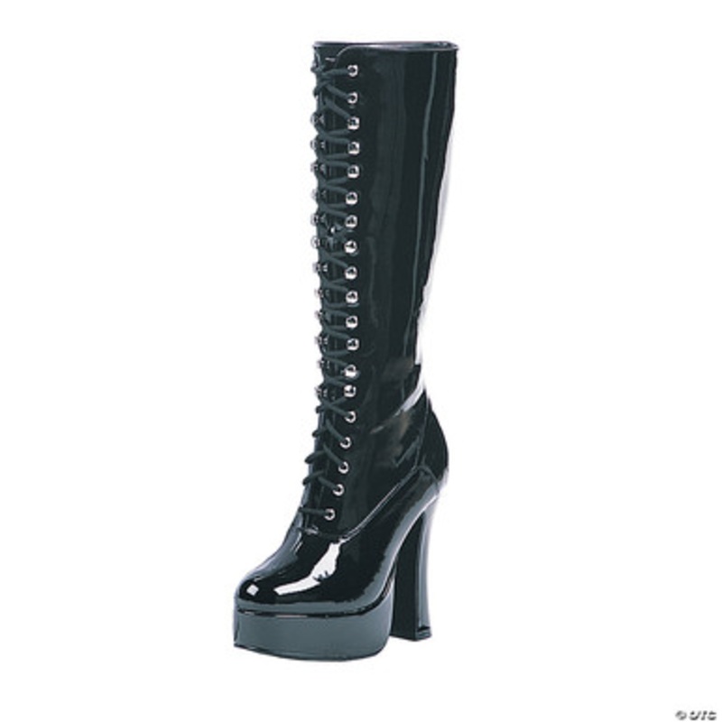 Boots Black Lace Up Women’s 7|7|8|9|10|11|12