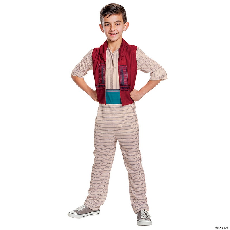 Boy’s Aladdin Live Action Alladin Classic Costume Ex Small 3T-4T