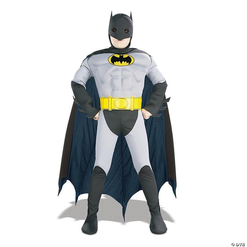 Boy’s Batman with Muscle Chest Costume