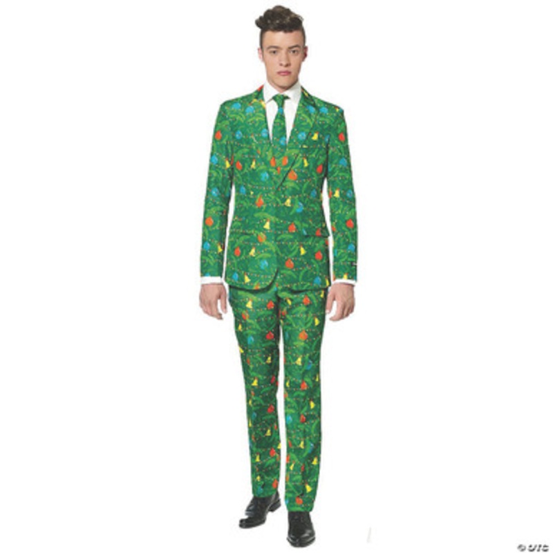 Christmas Tree Novelty Suit Medium