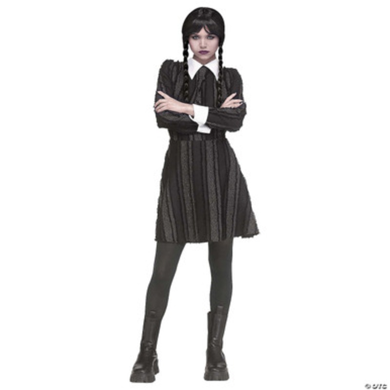 Creepy Coed Wednesday Costume – Adult Small/Medium