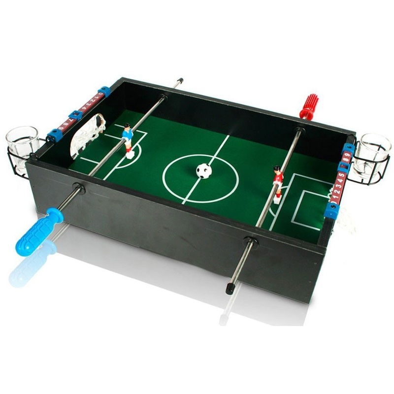 Foosball drinking game