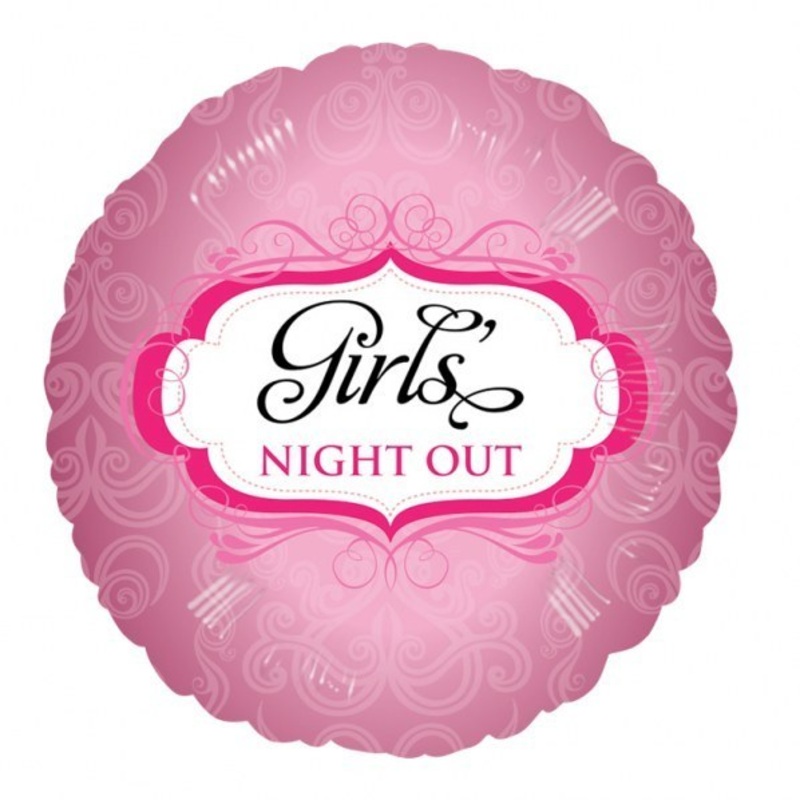 Girls Night Out Foil Balloon – 18