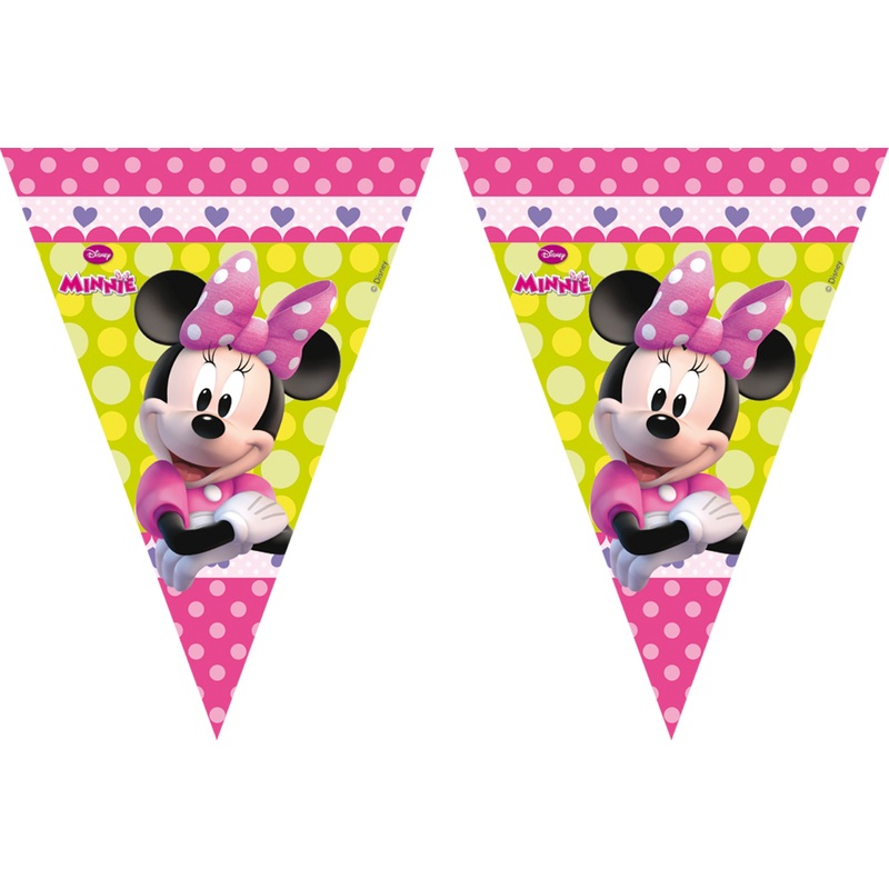 Minnie Mouse Glory Day pennant chain 2.2m