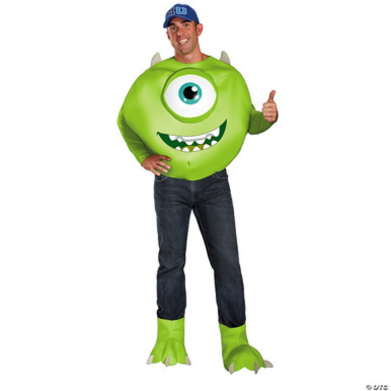Monsters University Mike Deluxe Costume Large