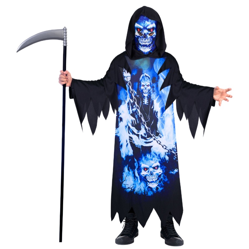 Neon Reaper Sustainable Costume – Tween