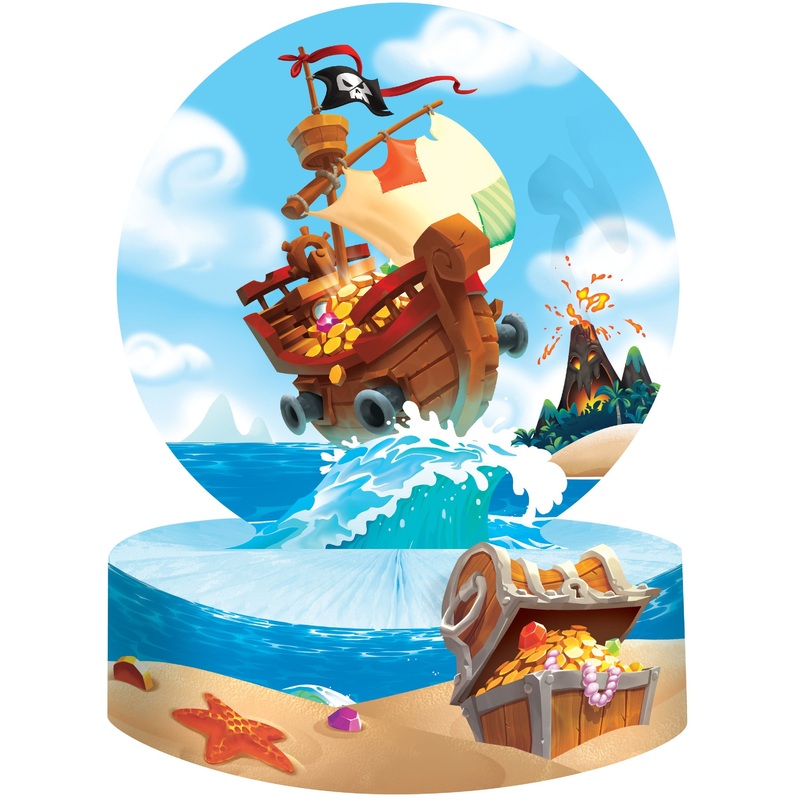 Pirate crew display 23 x 30.5cm
