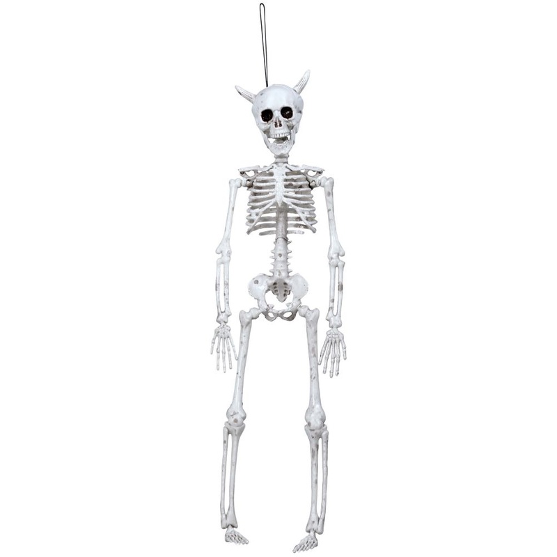 Skinny devil hanging figure 40cm