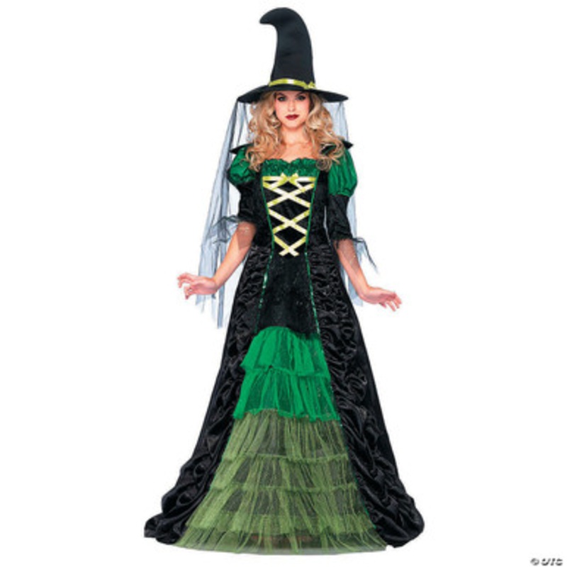 Storybook Witch Costume – Adult Small/Medium