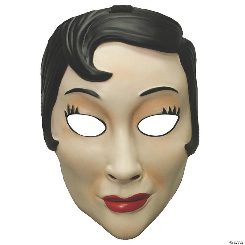 Women’s Emo Girl Mask