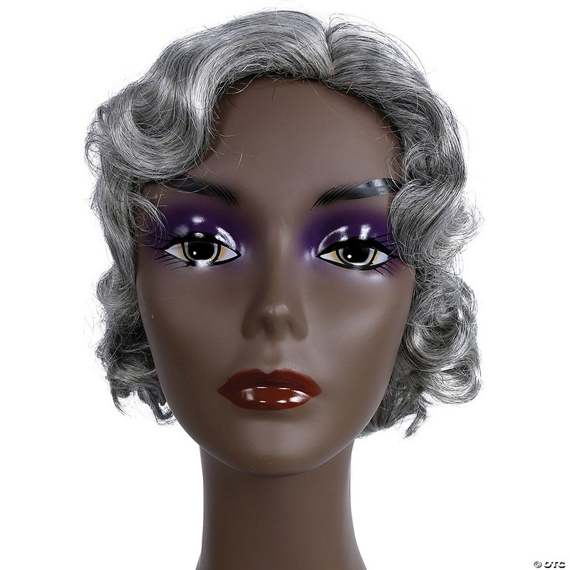 Women’s Fingerwave Fluff Wig
