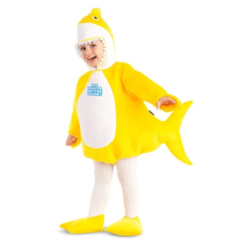 Yellow Baby Shark Costume – Kids