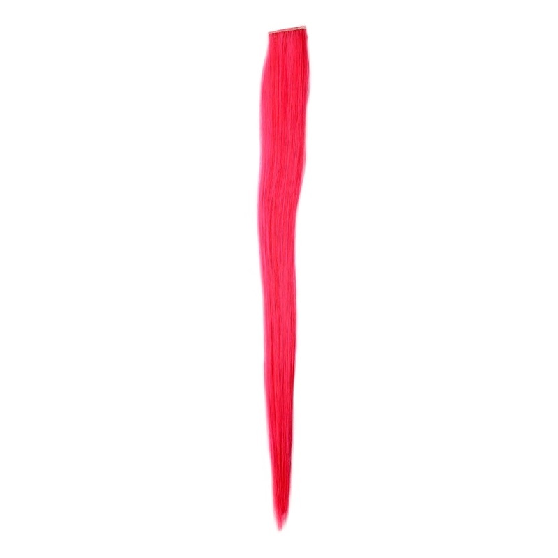 1 Clip-In Extension Strand Straight 45 cm Red-Pink Mix YZF-P1S18-113/TF2315