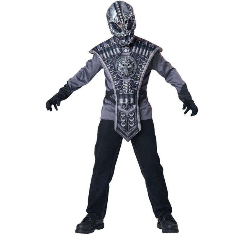 Alien Warrior Costume – Kids