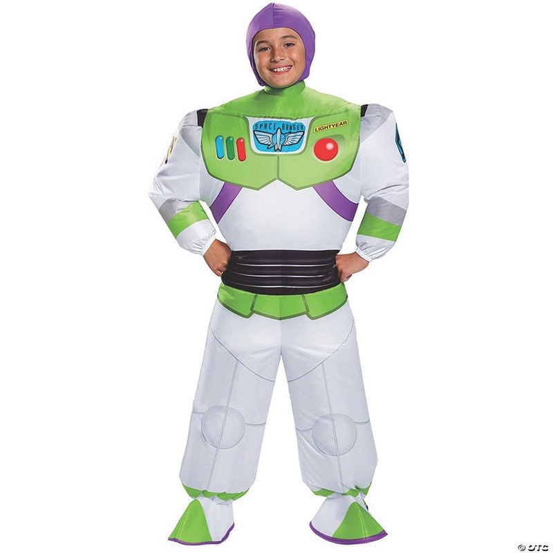 Boy’s Inflatable Toy Story 4 Buzz Lightyear Costume