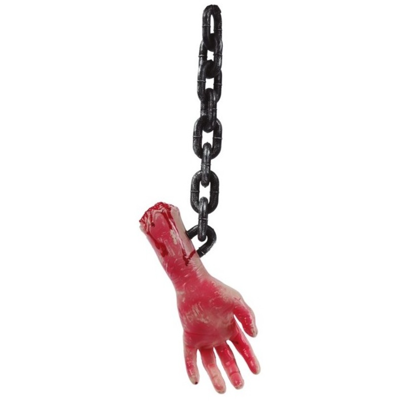 Chopped off hand on chain 40cm
