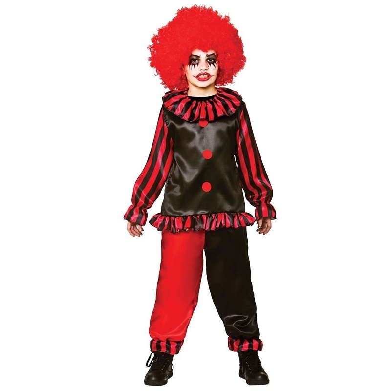 Evil Clown Teen Costume