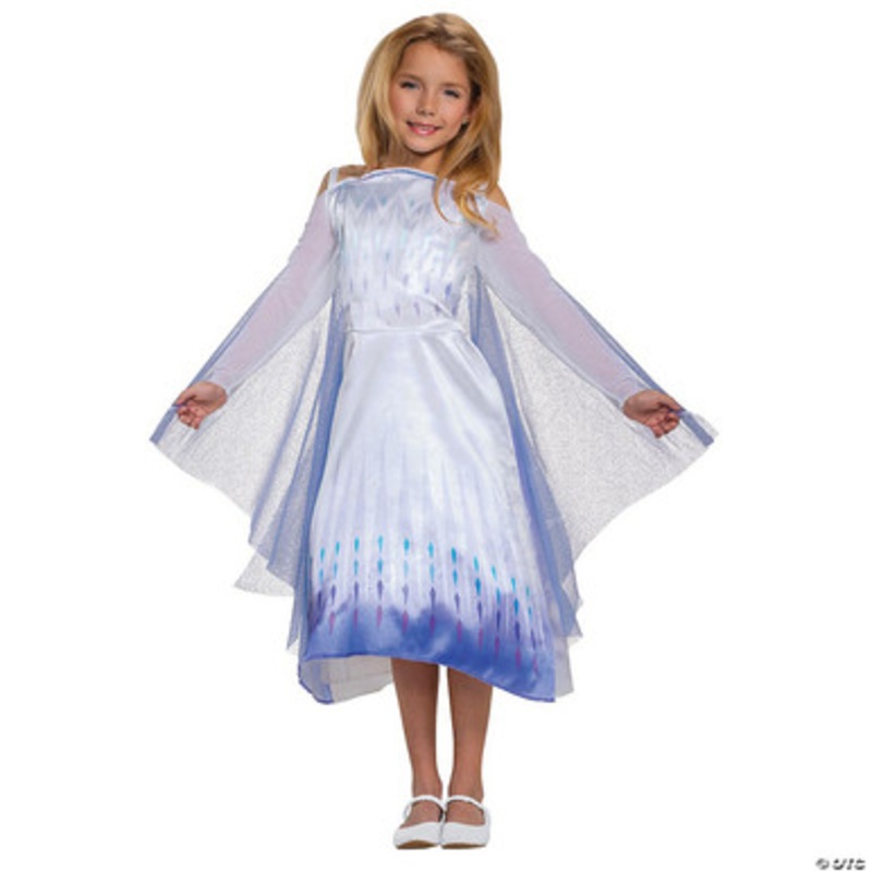 Frozen II Snow Queen Elsa Classic Costume Small
