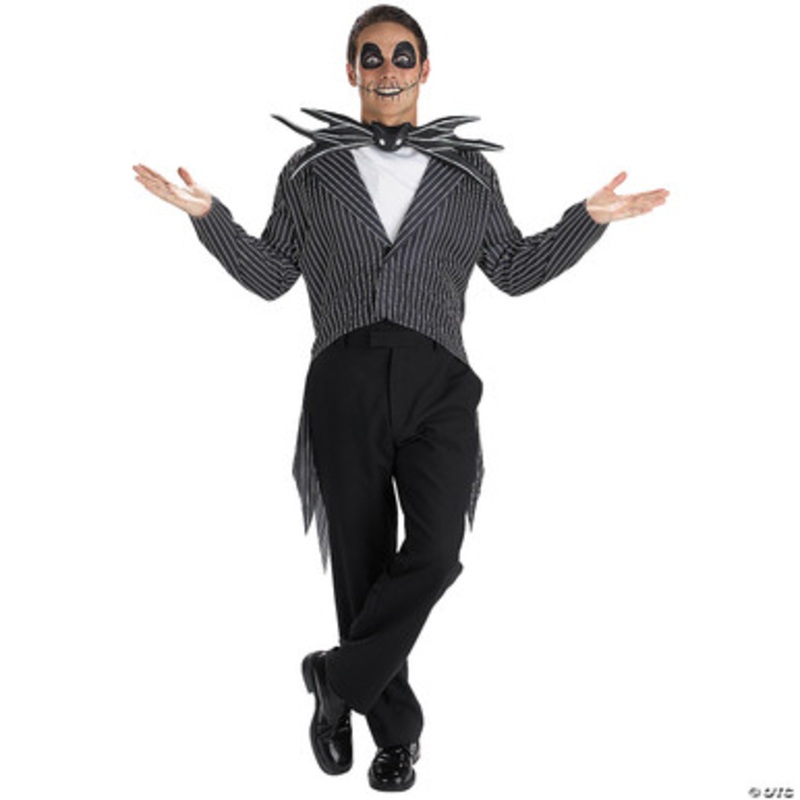 Jack Skellington Adult Costume Medium