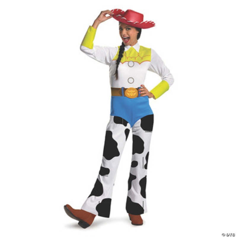 Jessie Classic Costume – Toy Story – Adult Small