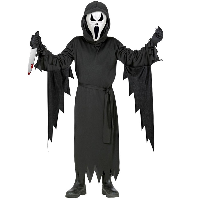 Screaming Ghost Costume – Kids