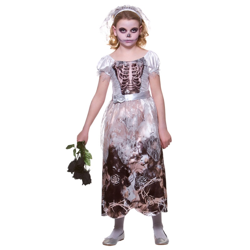 Skeleton Bride Costume – Tween