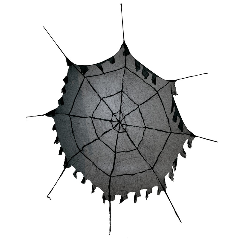 Spooky cobweb cloth 150cm