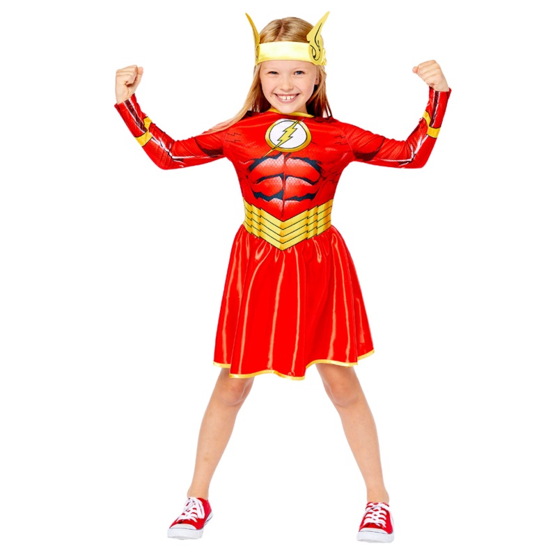 The Flash Girl Sustainable Costume – Tween
