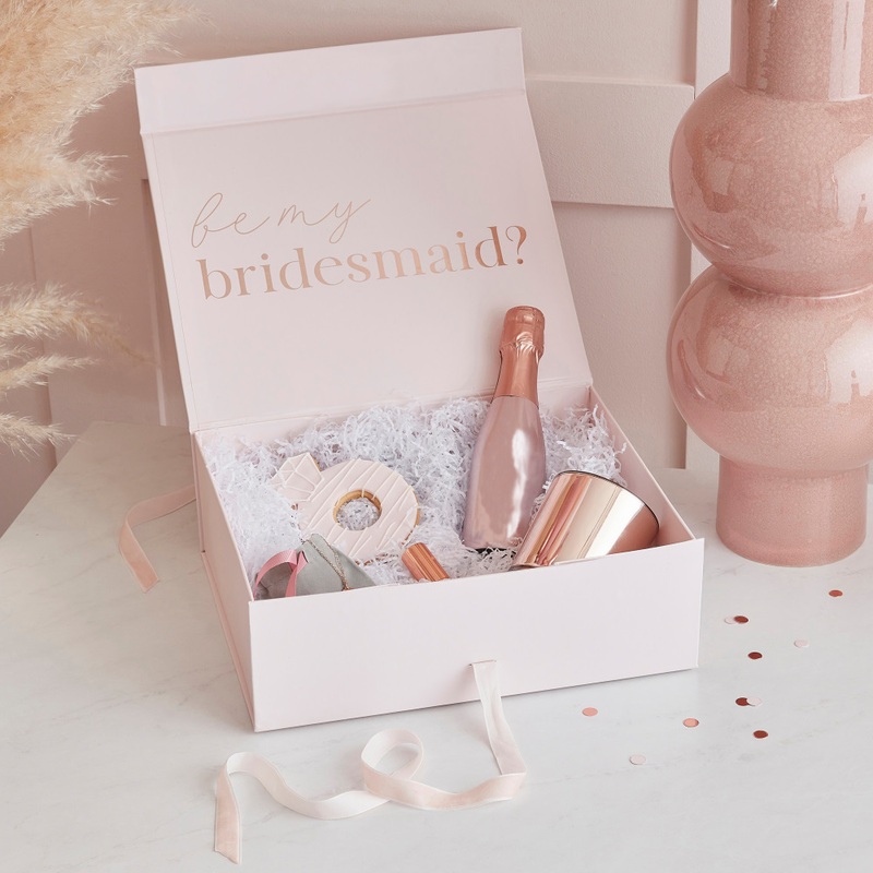 Will you.. Bridesmaids Gift Box