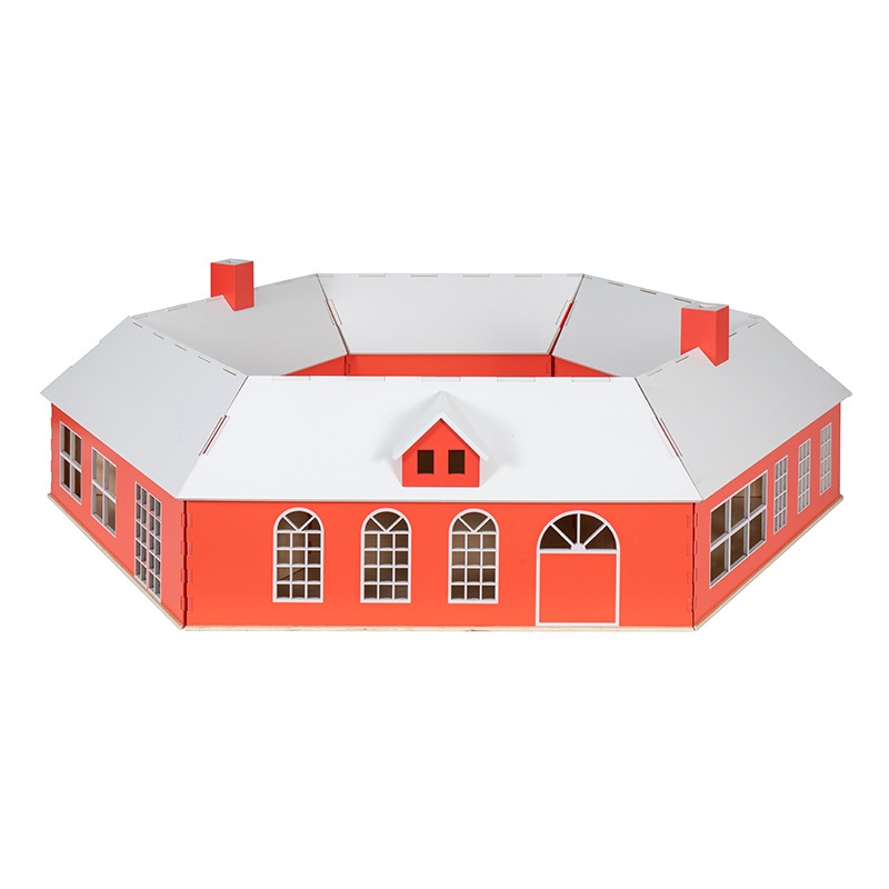 3X3m Inflatable Christmas House for Christmas Decoration