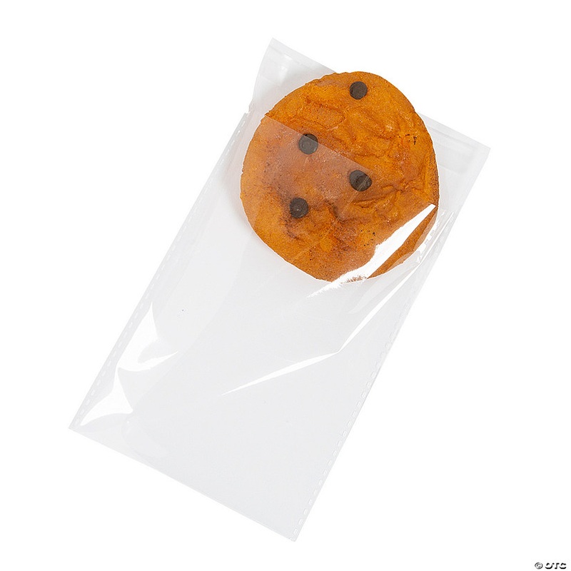 4 x 6 Bulk 144 Pc. Clear Cellophane Cookie Treat Bags