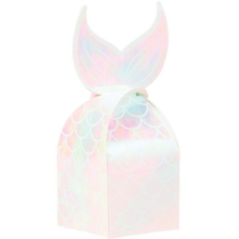 8 Mermaid Treausres gift boxes 18.5cm