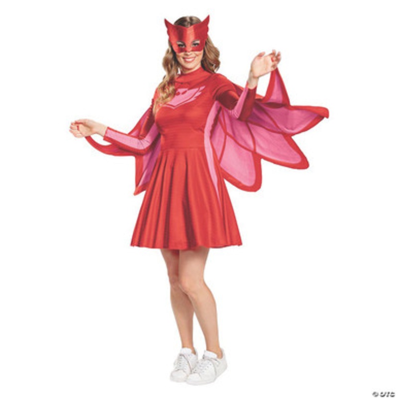PJ Masks Owlette Adult Costume Small