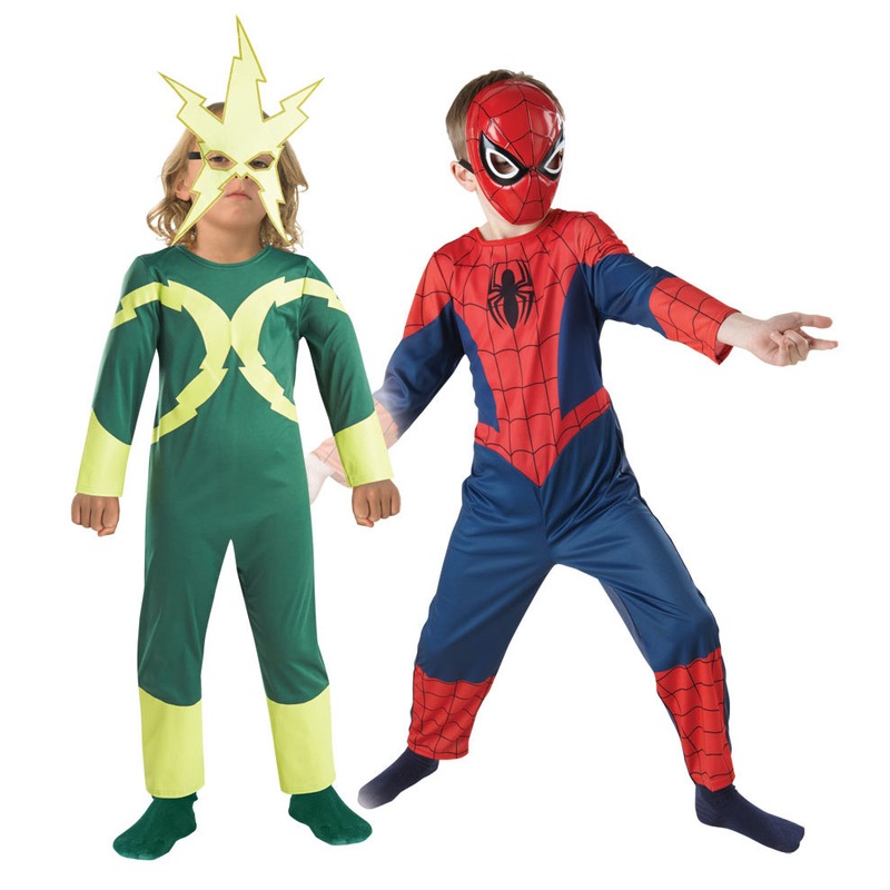 Spider Man and Electro Box Set – Kids