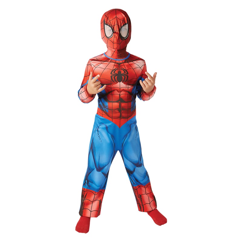 Ultimate Spiderman Costume – Kids