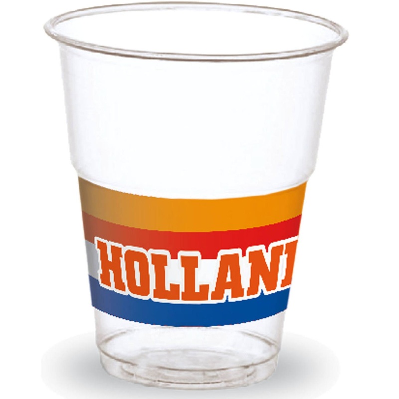 10 Holland Fan drinking cups