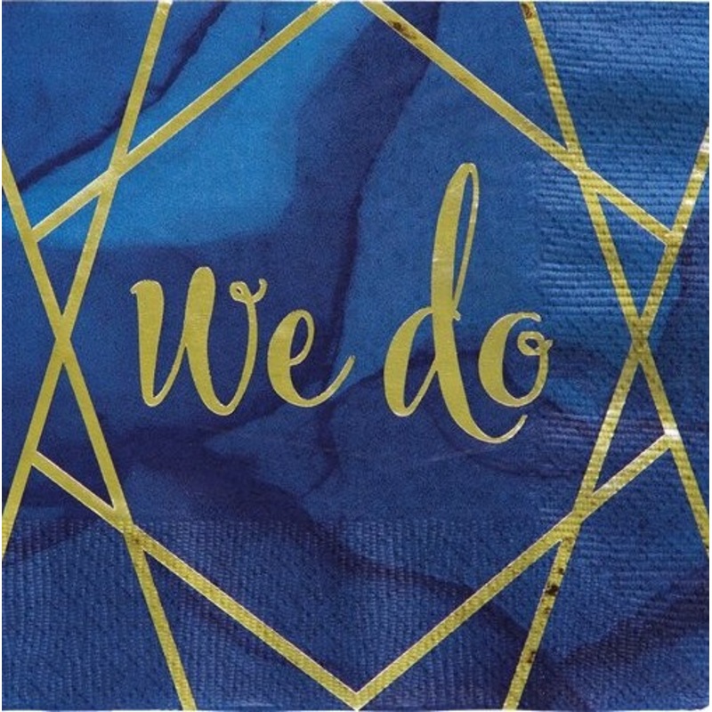 16 Luxurious We do napkins 33cm