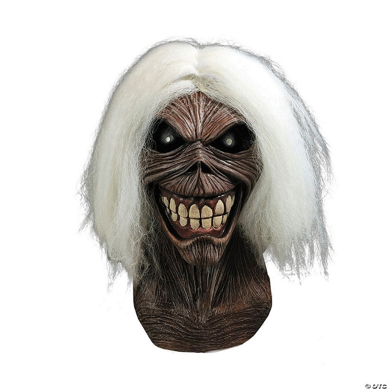 Adults Iron Maiden Eddie Killers Latex Mask – One Size