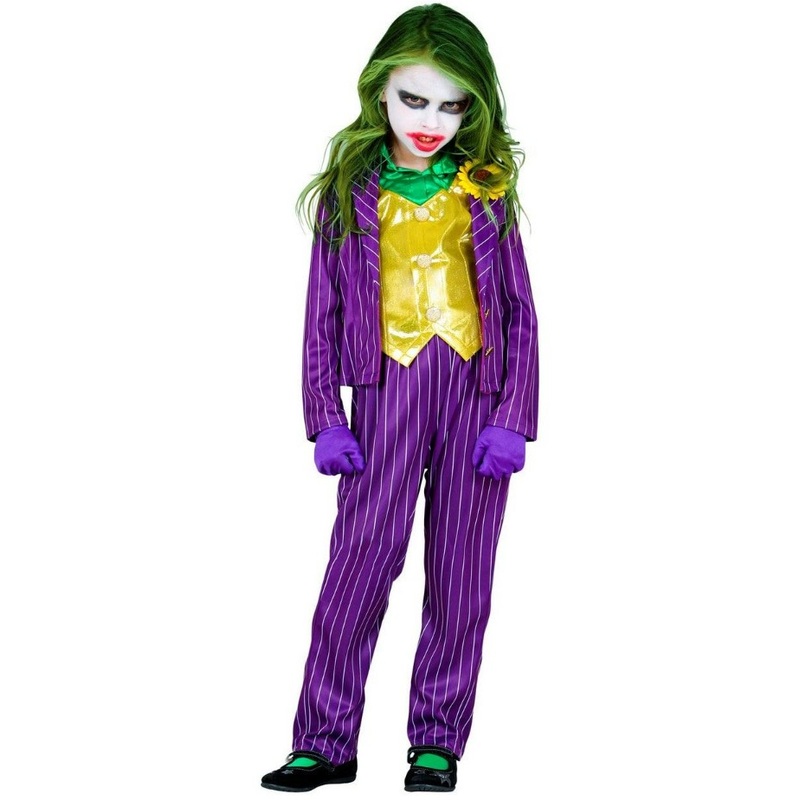 Evil Clown Costume – Teen