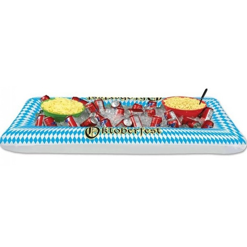 Oktoberfest buffet cooler inflatable 134cm