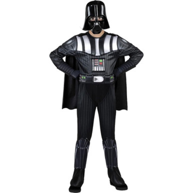 Star Wars Darth Vader Kids Premium Padded Costume Small