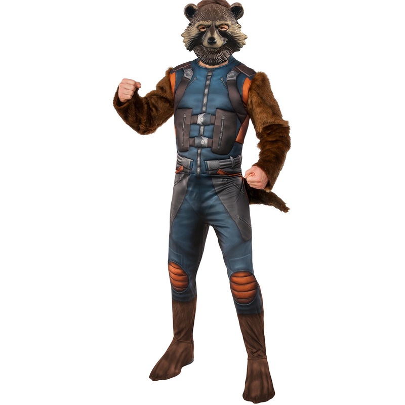 ‘The Avengers’ Rocket Raccoon Costume