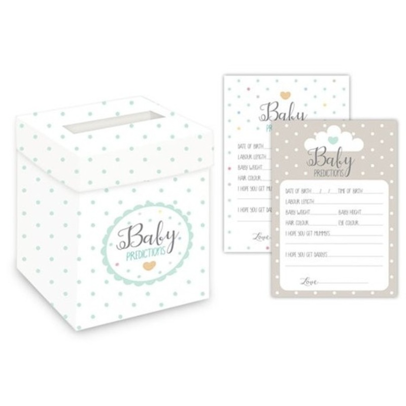 What will the Baby be party game 20 pieces
