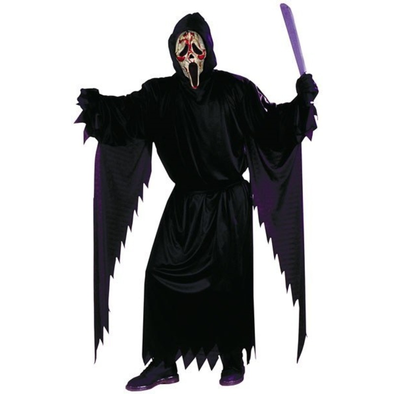 Zombie Ghost Face Costume – Kids