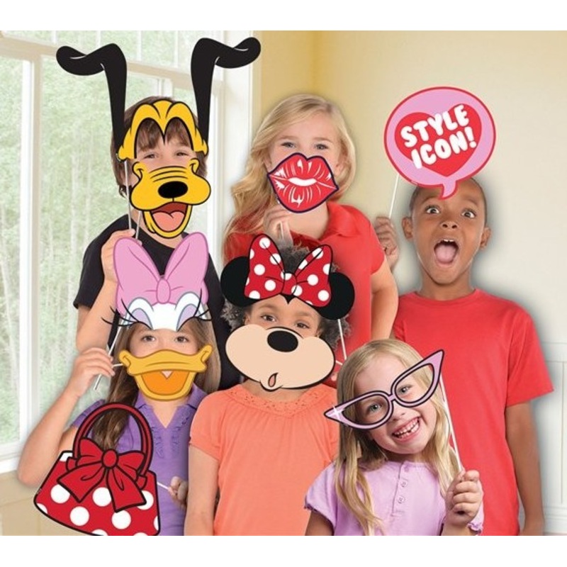 12 Minnie Mouse photo props