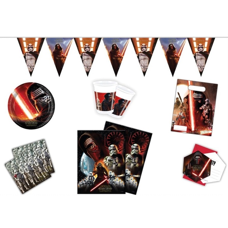 50-piece Star Wars party package