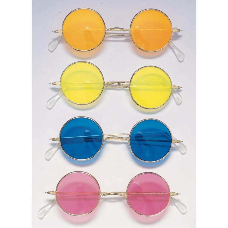 70’s Round Glasses