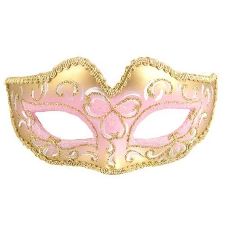 Glitter Eye Mask – Pink