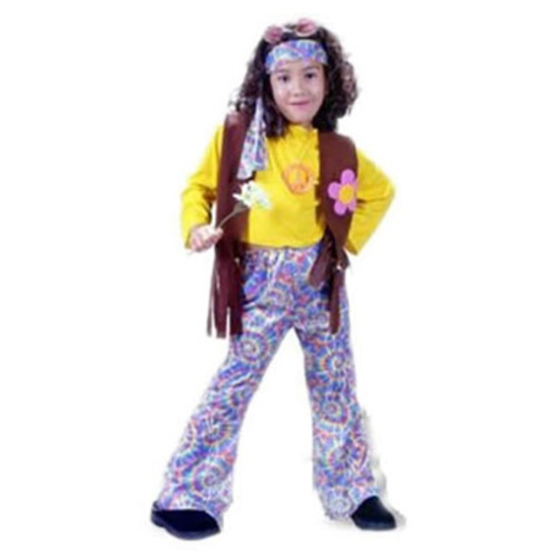 Hippie Chick Child Costume Small